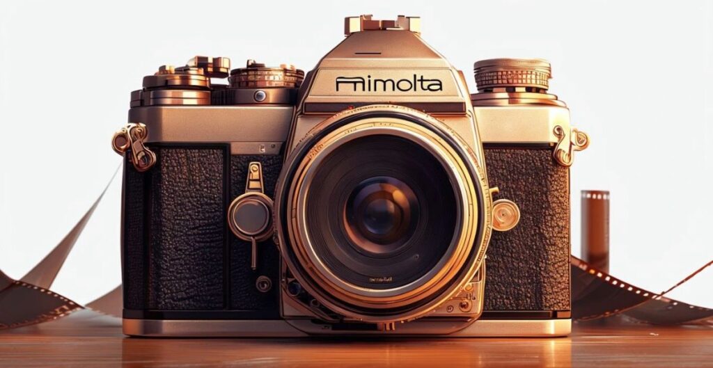 Minolta Camera: The Vintage Gem Making a Comeback
