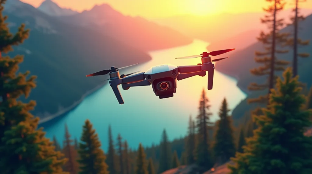 mini drone with camera